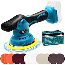 Amazon | IXP ポリッシャー 車 150mmバフ ダブルアクション 8段階変速