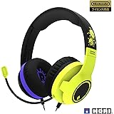 【任天堂ライセンス商品】スプラトゥーン3 ホリゲーミングヘッドセット スタンダード for Nintendo Switch【Lite・有機ELにも対応】