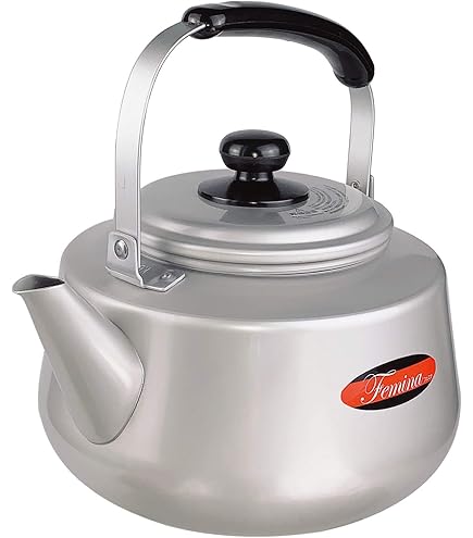 Amazon | やかん ケットル 湯沸し(アルマイト加工)10リットル