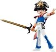 G.E.M.シリーズ 魔神英雄伝ワタル 戦部ワタル & 剣部シバラク 約150mm PVC製 塗装済み完成品フィギュア