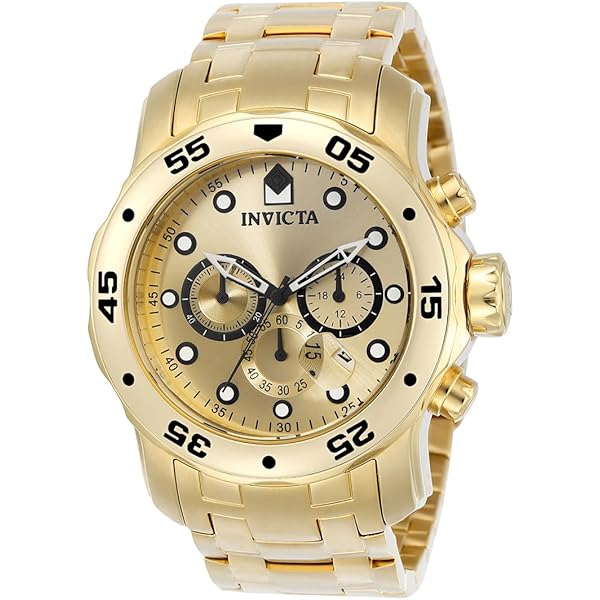 Amazon.co.jp: Invicta Speedway Chronograph Blue Dial Mens