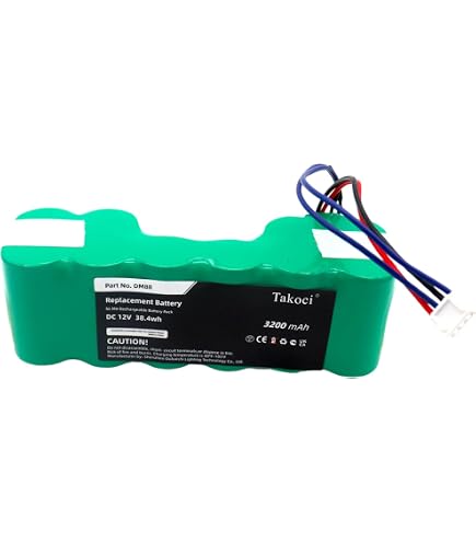 Amazon.co.jp: 12V 3500mAh バッテリーパック交換用、 エコバックス