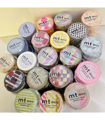Amazon | カモ井加工紙 マスキングテープ 梱包用 mt for PACK mt 45mm