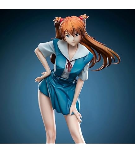 Amazon.co.jp: 夏服のアスカ 惣流・アスカ・ラングレー夏服Ver. (1/6