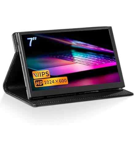 Amazon.co.jp: moonka 10.5inch Portable Monitor 1920x1280P FHD IPS