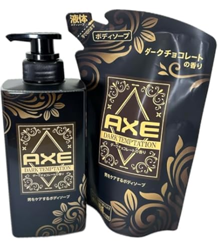 Amazon | AXE ダークテンプテーション ボディーソープ ダーク