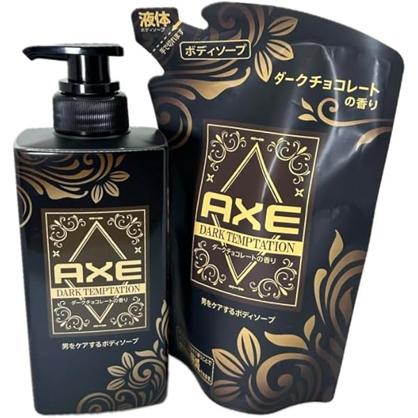 アックス フレグランスボディソープ ダークチョコレート 370g 本体 10本 Amazon | 【まとめ買い】AXE アックス ダークテンプテーション