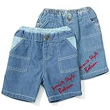 Bobson ハーフパンツ(80～130cm) キムラタンの子供服 ブルー 110 ( 77172x77672-152 )