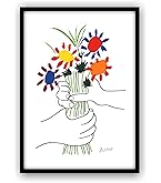 ピカソの絵 パブロ・ピカソ Imaginary portraits(69.2.27III) | 絵画など美術品の