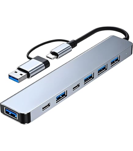 Amazon.co.jp: SUNEAST USB Type-C ハブ 7in1 Multi HUB 高速