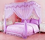 royal-太字Thickeningステンレススチールブラケット床ドーム型屋根Mosquito Net