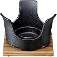 イシガキ 鉄鋳物 コンロ 敷板付 3982