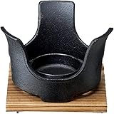 イシガキ 鉄鋳物 コンロ 敷板付 3982