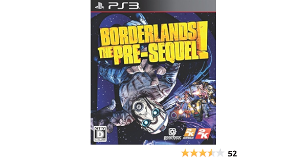 ボーダーランズ プリシークエル Ps3 Playstation 3