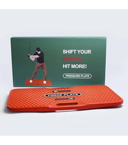 ゴルフバランスボード スイングトレーニング補助 ウェイトシフト改善　初心者向け Amazon | shjxi ゴルフ プレッシャーボード トレーニングエイド