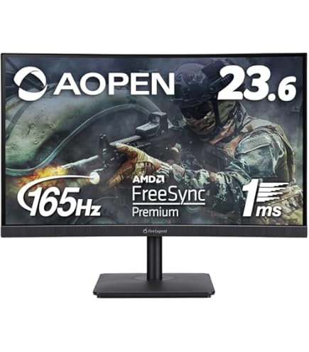 Amazon.co.jp: AOPEN ゲーミングモニター 22ML2Qbix 21.5型ワイド IPS