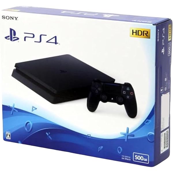 プレイステーション4 ほぼ新品です！！ Amazon.co.jp: PlayStation 4 ジェット・ブラック 500GB (CUH