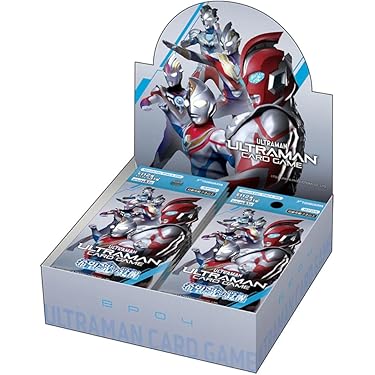 Amazon.co.jp: カートン販売(10BOX入り) ウルトラマンカードゲーム