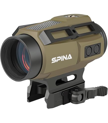 Amazon.co.jp: SPINA OPTICS Rifle Scope WolfChase 1.2-6x24 FFP 1st