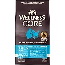 Amazon.co.jp: ウェルネス ドッグフード コア グレインフリー 高
