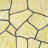 乱形石 天草石 角丸 約0.5平米/ケース販売。和風建築用建材です。玄関 ポーチ、塀、門柱、ガーデニング等のDIYリフォームにお勧めです。