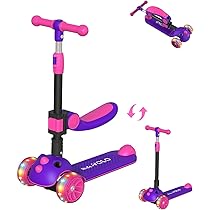 RALEIGH / 子供用 三輪自転車 / 子供用キックスクーター Amazon.co.jp: キックスクーター 子供用 キックボード RideVOLO 2way