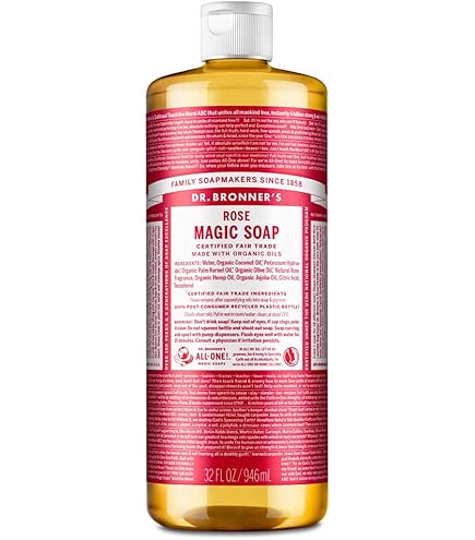 Amazon | ドクターブロナー マジックソープ LA(ラベンダー) 946ml