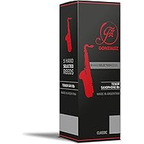 (未使用･未開封品)　Gonzalez Reeds "Classic" Model　ゴンザレス　アルトサックスリード　クラシックモデル (3-1/2) 60wa65s Amazon | Gonzalez Reeds 