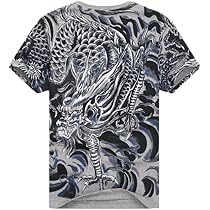タトゥーTシャツ☆ USED］ 90's 