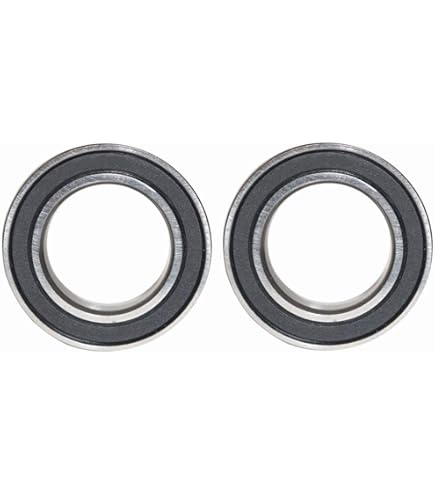Amazon | 2個 6903 セラミックベアリング 17x30x7mm 6903-2RS