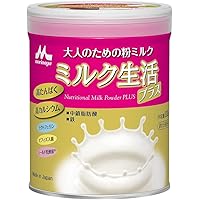 大人のための粉ミルク ミルク生活プラス　6缶セット 大人のための粉ミルク ミルク生活プラス 6缶セット Amazon.co.jp