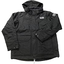 Amazon | HKS オフィシャルグッズ 防寒用ジャケット ウォーム 
