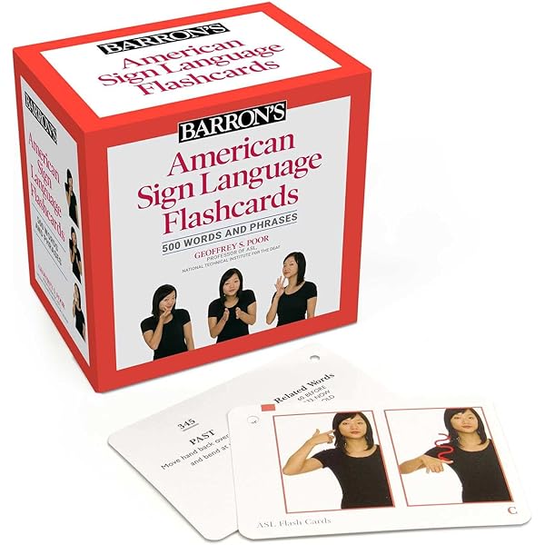 Amazon | American Sign Language Dictionary-Flexi | Sternberg