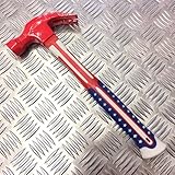 ハンマー アメリカン USA FLAG 金づち 星条旗 フラッグ 赤ヘッド アメリカン雑貨
