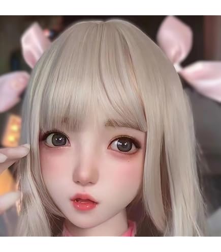 Amazon.co.jp: フィギュアヘッド単体 等身大 TPE製頭部単体 2 枚