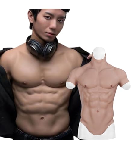筋肉スーツ　シリコン　コスプレ　ファスナー付き 本格派 マッスルスーツ 筋肉スーツ Sサイズ メンズ マッチョ