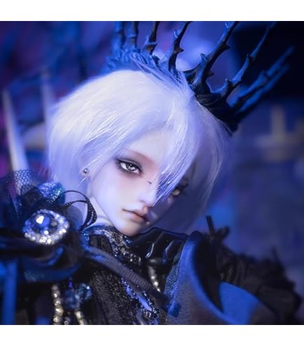 Amazon.co.jp: KAKAA BJDドール フルセット 1/4 球体関節人形 アニメ