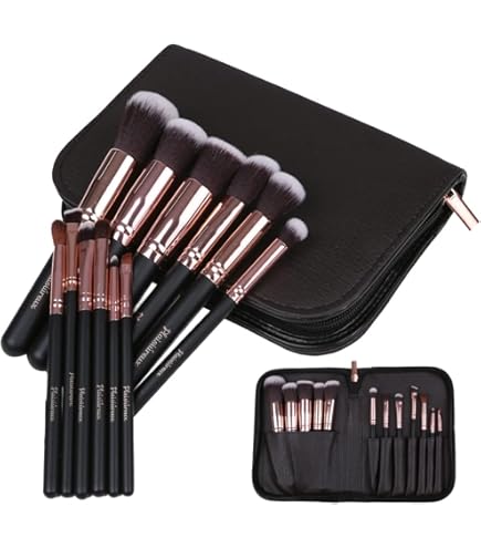 Amazon.co.jp: MAC ゴールデンタッチ ミニブラシキット 5点セット