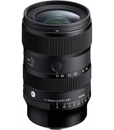 Sigma 40mm F1.4 Art DG HSM Lens for L Mount : SIGMA: Amazon.com.au