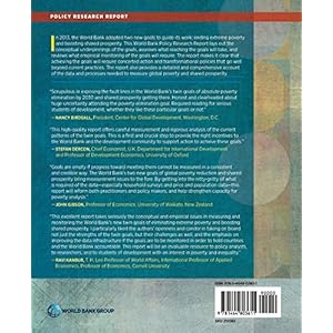 A Measured Approach to Ending Poverty and Boosting Shared Prosperity: Concepts, Data, and the Twin Goals (Policy Research Reports)
