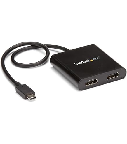 Amazon.co.jp: StarTech.com USB-C - HDMIマルチモニター