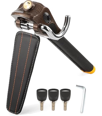Amazon.co.jp: エマーソン ハンドルロック 盗難防止 カーロック
