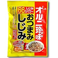 Amazon | トーノー おつまみしじみ 42g×2袋お試しセット | トーノー