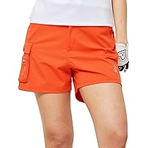 Amazon | レディース ゴルフウェア ゴルフショートパンツ gs