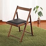 天然木製 折りたたみ式チェア 椅子 ダイニングチェア コンパクト 予備椅子 シンプルチェアー 食堂椅子 木製