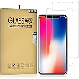 DIEBI Iphone XR/Iphone 11 Screen Protector, IPhone 11 screen protector, 2-Pack Temper Glass Screen Protector for Iphone XR 9H