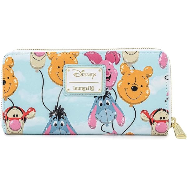 Amazon | Loungefly くまのプーさん 95周年記念クロスボディ