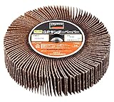 ＴＲＵＳＣＯ　ＧＰサンダーペーパー　ねじ込み式１００Φ　５個入　１００＃