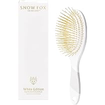  FOX ヘアブラシ ホワイト Amazon | 【SNOW FOX SKINCARE】プレミアム FOX ヘアブラシ ホワイト