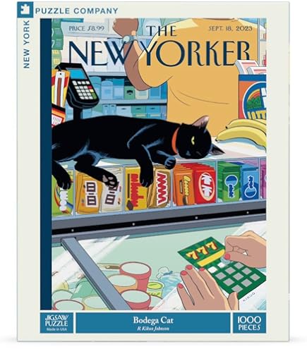 Amazon.co.jp: New York Puzzle Company - New Yorker Cat Walk